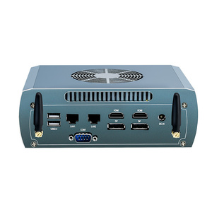 Mini PC Gamer Ry-zen 7 8845HS avec 2 ports LAN Intel 2.5G, 2 DDR5, 2 NVME, routeur pare-feu, NAS, ordinateur de bureau pour jeux, 4x8K WiFi6 SX03 Gamer - Product Image 3
