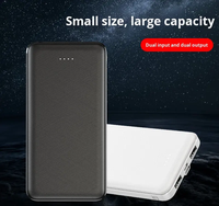OEM/ODM Power Bank Portabel Kapasitas Tinggi Pengisian Cepat 10000 MAh Nirkabel Tahan Air Layar LED Ultra