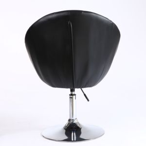Seduta in PU regolabile in altezza di alta qualità sedia da parrucchiere di colore nero sedia da barbiere - Product Image 4