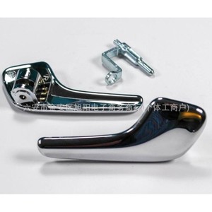 มือจับประตูด้านในพร้อมชุดเชื่อมต่อสำหรับ Vauxhall Corsa 13297813 13297814 ซ้ายขวา อะไหล่ทดแทน - Product Image 1