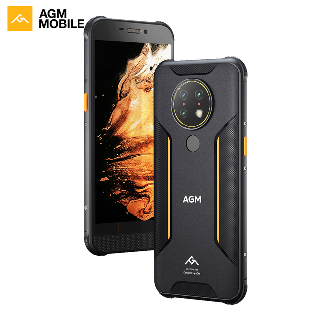 [Factory] AGM H3 Night Vision Camera Octa-core Rugged Feature Phone Rugged Mobile Phone 5g Rugged Phone