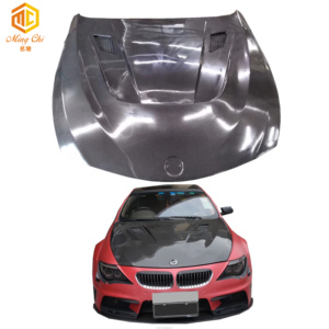 Couvercle de valve de capot en fibre de carbone d'excellente qualité, adapté à la BMW série 6, <span class=keywords><strong>E63</strong></span>, E64, <span class=keywords><strong>640I</strong></span>, 650I, 630I - Product Image 1