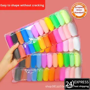 Kit de Matériaux pour Gommes en Argile Colorée Ultra-légères et Sûres pour Enfants de Maternelle, Faites à la Main, 12 Couleurs, Adhésives, Fabriquées en Chine <span class=keywords><strong>YEKO</strong></span> - Product Image 3