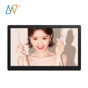 China 18.5 Inch 3G Android Gif Reclame Digitale Fotolijst Wit Met Sim Card Slot