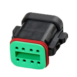 Cost Effective 8pin Fire Truck Light Wiring Device Dt Diagnostic Cable Wire Connector