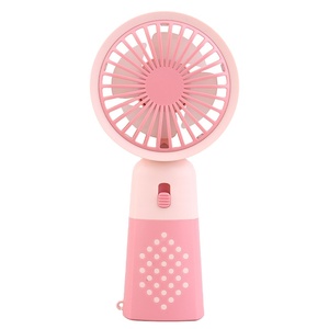 Hand Fan USB Charging Portable Small <b>Desk</b> Hand Fan with Mobile Phone Bracket - Product Image 3