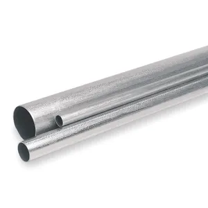 1'' EMT gi steel pipe ,1-1/4'' Electrical Conduit, thin galvanized steel pipe made in China