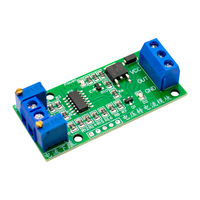 Module d'entrée de tension à large gamme OKY3445-2 convertisseur de tension en courant 0-24V à 0-20mA transmetteur d'isolateur de Signal