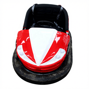 Voitures tamponneuses Skynet de parc d'attractions avec rotation à 360 degrés pour enfants et adultes - Product Image 1