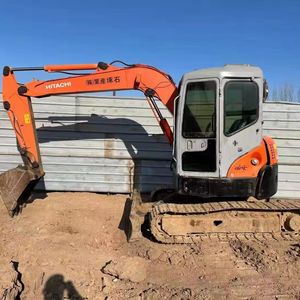 Grande demande Excavatrice d'occasion Zx55 Zx55u Excavatrice Hitachi de 5 tonnes d'occasion à vendre - Product Image 1