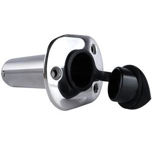 Portacanna da Pesca Angolato Slimline a 90 Gradi in Acciaio Inox 316 Marino 50x240mm Accessori Ferramenta per Kayak Nave Yacht Barca - Product Image 6