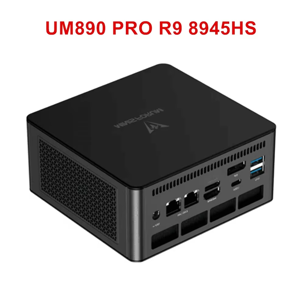 UM890 Pro R9 8945HS Negro