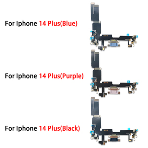 Nouveaux câbles flexibles pour Port De charge de téléphone portable pour <span class=keywords><strong>IPhone</strong></span> <span class=keywords><strong>14</strong></span> Plus pour <span class=keywords><strong>IPhone</strong></span> <span class=keywords><strong>14</strong></span> Pro Max Conector De Carga pièces De réparation celulaires - Product Image 6