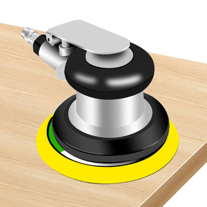 Ponceuses pneumatiques de 5 pouces polissage à l'<span class=keywords><strong>air</strong></span> rectifieuse excentrique sous <span class=keywords><strong>vide</strong></span> pour meubles métal bois 125mm meulage pneumatique - Product Image 2