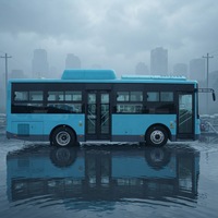 TENGLONG Autobus de tourisme urbain électriques 29 places les plus vendus, navettes et petits autocars de tourisme
