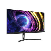 Ventes Directes Usine Moniteur Gaming 24" 27" 34 Pouces Plat Incurvé Écran IPS Résolution 1K 2K 4K 165Hz