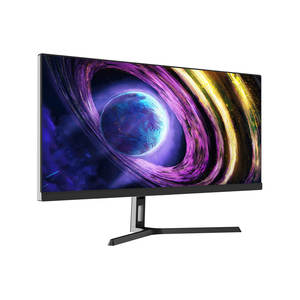 จอภาพสำหรับเล่นเกมความละเอียด165Hz หน้าจอ IPS แบบโค้งแบน24 "27" 34นิ้ว1K 2K 4K จากโรงงาน - Product Image 2