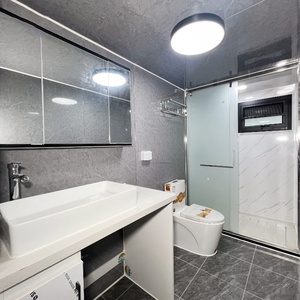 Casa Contenedor Inteligente de Calidad con Techo Blanco, 80 pies, Tres Estudios, <span class=keywords><strong>Elevada</strong></span>, Ignífuga, 40 Edificios Modificados Llave en Mano, Tipo Granero Agrícola - Product Image 1