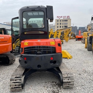 Excavadora Kubota U35 95% Nueva, 2022, Original de Japón, Mini Kubota en Oferta, Pocas Horas de Trabajo, Mini Excavadora U35 en Venta - Product Image 3