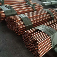 Tuyau de cuivre en vrac Astm b88 de bonne qualité tuyau de narguilé en cuivre