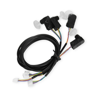 LANSEKO Lumières d'ambiance intérieures automatiques 10 en 1 avec bande de fibre optique facile à installer par APP Control RGB Symphony Color Lights