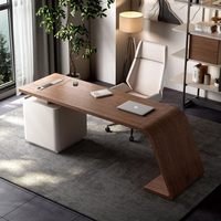 Bureau d'angle de style nordique, grande table d'ordinateur au design moderne et luxueux, vente en gros