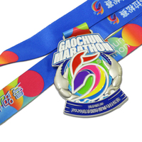 Medallas y Trofeos Deportivos de Metal Personalizados con Grabado en Relieve, Impresión Digital y Opciones de Sublimación para Recuerdos