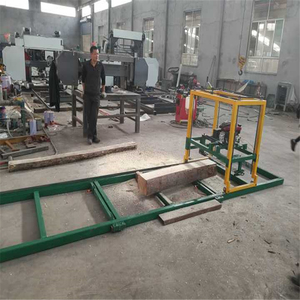 Scie à bois à haute efficacité, moteur à essence, scie à chaîne portable, scierie à chaîne pour bois - Product Image 1