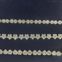 Collar con Colgante de Flor en Cápsula, Collar de Aleación, Alta Calidad, Nuevo Set