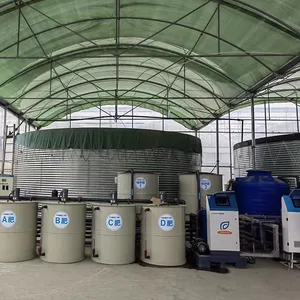 Intelligent Greenhouse Irrigation Fertigation System Greenhouse Automatic Intelligent Water and Fertilizer Integrated Machine