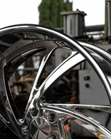 Jantes forgées chromées RCSR de 16 à 26 pouces, 6 trous, style Deep Dish, 5x120 5x112 5x114.3 5x127, jantes en alliage personnalisées pour camion et voiture