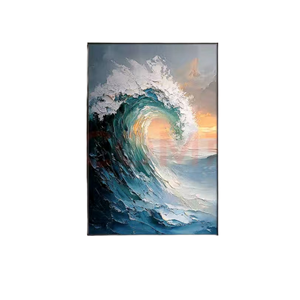 <span class=keywords><strong>ภาพ</strong></span><span class=keywords><strong>วาด</strong></span><span class=keywords><strong>สี</strong></span>น้ำมันเพ้นท์ด้วยมือ - Product Image 1