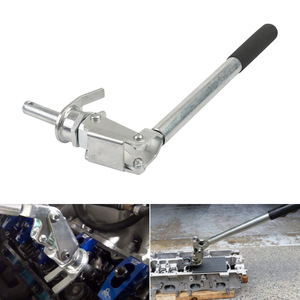 Herramienta compresora de resortes de válvulas de 16.5cm x 13cm x 30cm para montaje de pernos de 3/8 y 7/16 para reparación automotriz - Product Image 3