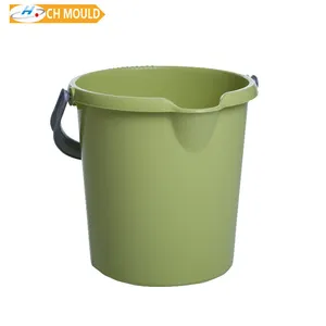 Hot sale products household mold plastic injection bucket dustbin mould