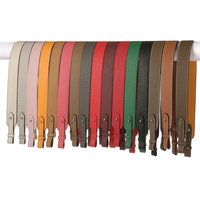 Lst147 67*33cm sangle de sac à main en cuir pour panier sac en gros épaule bandoulière accessoire luxe côté interchangeable sac sangles