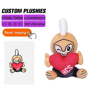 Fabricante de Juguetes de Peluche Súper Suaves Bordados Personalizados, Ofrece Animales de Peluche Personalizables OEM/ODM con Certificación CE - Product Image 1
