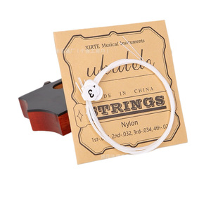 Ukulele <b>Strings</b> <b>Nylon</b> 4-<b>String</b> For Beginners Practice <b>Guitar</b> <b>Strings</b> - Product Image 2