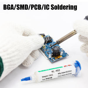 Kellyshun KL-652 hàn <span class=keywords><strong>Flux</strong></span> cho thiết bị điện tử 10cc không có sạch Hàn <span class=keywords><strong>Flux</strong></span> dán cho BGA/SMD/điện thoại vv. Chì miễn phí Rosin <span class=keywords><strong>Flux</strong></span> - Product Image 3