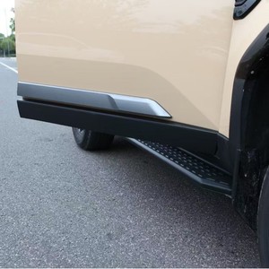Prado <b>Door</b> <b>Trim</b> Strip Abs Material Black Gray Silver For 2024 Prado Lc250 Body Protection Modification Parts - Product Image 3
