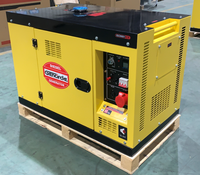 Neues Design Kleiner Leiser Diesel-Generator für den Heimgebrauch 5KVA 8KVA 10KVA 15KVA 20KVA 50HZ/60Hz Tragbarer Diesel-Stromerzeuger