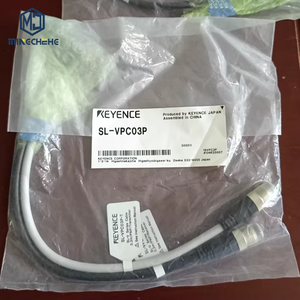 Câble de connexion du boîtier (relais) pour grille de sécurité KEYENCE SL-VPC03P Série SL-V - Connecteur M12 0,3m PNP SL VPC03P - Product Image 1