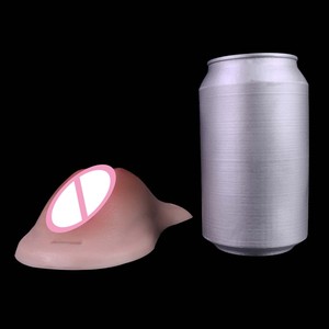 Dispositivo de ocultación de pene de silicona con almohadillas vaginales insertables tipo piel 4style MTF, con canal vaginal realista para transgénero y drag queen. - Product Image 2