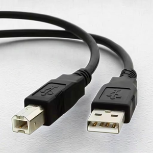 Cable <span class=keywords><strong>USB</strong></span> 2.0 Superrápido con Cubierta de Metal TPE y Trenzado de PVC, <span class=keywords><strong>Tipo</strong></span> A/<span class=keywords><strong>B</strong></span> Macho a Macho, <span class=keywords><strong>para</strong></span> <span class=keywords><strong>Impresora</strong></span>, Alimentación, Datos y Carga de Computadora - Product Image 3