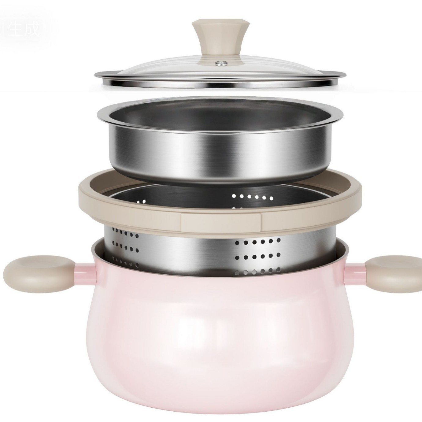 20CM Standard Pack - Macaron Powder