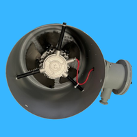 Ventilateur à moteur antidéflagrant à fréquence variable GB132 pour applications industrielles
