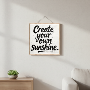 Quadro su Tela con Citazione Motivazionale, Stampe con <span class=keywords><strong>Tipografia</strong></span> Audace e Ispirazionale per Arredamento Casa, Ufficio e Camera da Letto - Product Image 1