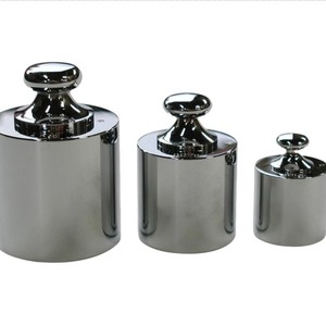 Pesas de Acero Akiyama Hyo-gyo Grado F1 de 1g a 20kg, Calibración de Precisión para Básculas - Product Image 3
