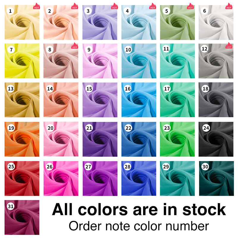 6 mètres, note couleur