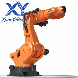 Robot industriel à faible charge 8 kg, bras six axes KUKA KR 6 R2010-2 PLC pour soudage laser - Product Image 2