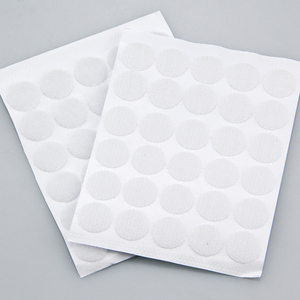 Bán Buôn Tự Dính Nylon Không Thấm Nước Móc Vòng Chấm Trắng Đen Mạnh Mẽ Độ Nhớt Văn Phòng Trường Lớp Học DIY Thủ Công Mỹ Nghệ - Product Image 4